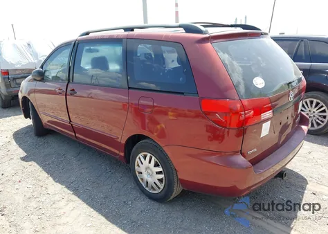 2005 Toyota Sienna Ce from USA, damaged, VIN 5TDZA23C15S349226